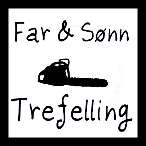 Far & Sønn Trefelling Logo